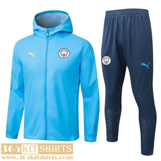 Windbreaker Manchester City Mens 2025 2026 D371 Windbreaker Manchester City Mens 2025 2026 D371