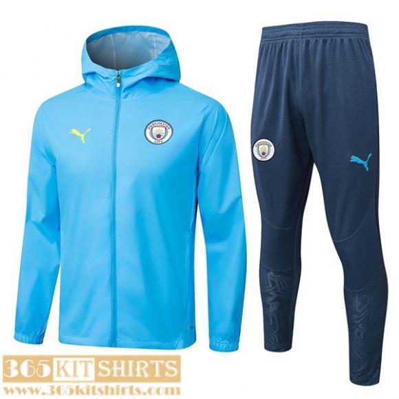 Windbreaker Manchester City Mens 2025 2026 D371 Windbreaker Manchester City Mens 2025 2026 D371