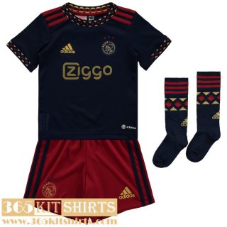 Football Shirts AFC Away Kids 2022 2023