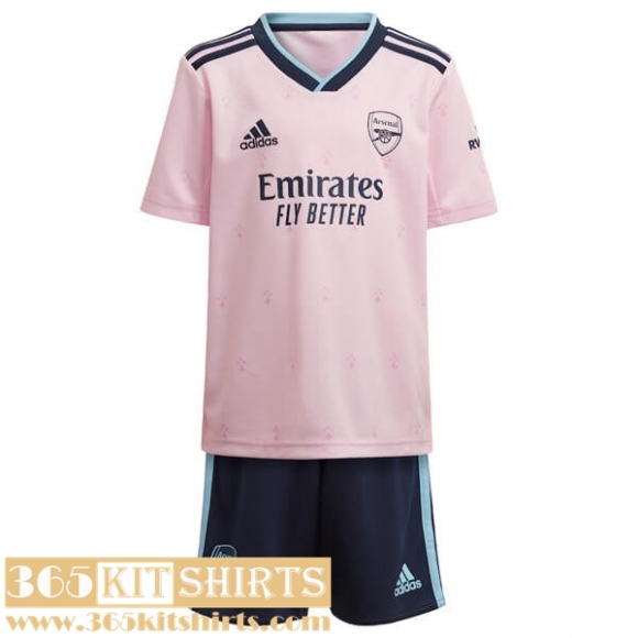 Football Shirts Arsenal Third Kids 2022 2023