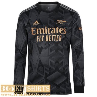 Football Shirts Arsenal Away Mens Long Sleeve 2022 2023