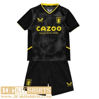 Football Shirts Aston Villa Third Kids 2022 2023