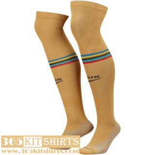 Football Socks Barcelona Away 2022 2023