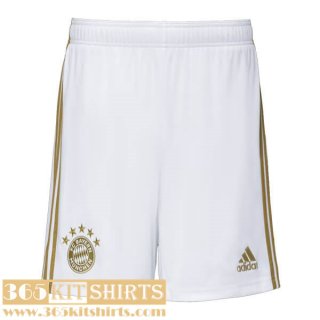 Football Shorts Bayern Munich Away Mens 2022 2023