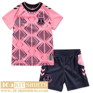 Football Shirts Everton Away Kids 2022 2023