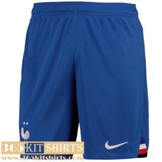 Football Shorts France Away Mens 2022 2023