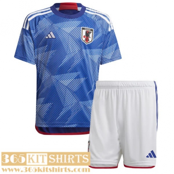 Football Shirts Japan Home Kids 2022 2023