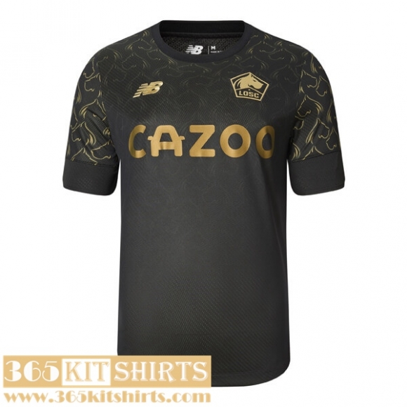 Football Shirts Lille OSC Third Mens 2022 2023