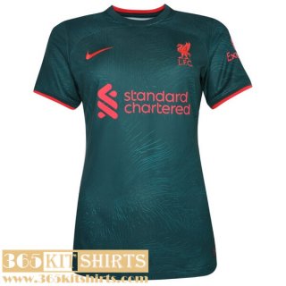 Football Shirts Liverpool Third Women 2022 2023