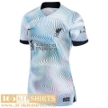 Football Shirts Liverpool Away Women 2022 2023