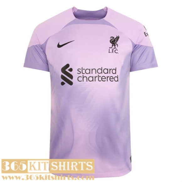 Football Shirts Liverpool Goalkeepers Mens 2022 2023