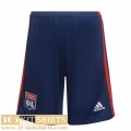 Football Shorts Olympique Lyon Away Mens 2022 2023