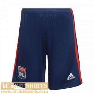 Football Shorts Olympique Lyon Away Mens 2022 2023