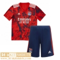 Football Shirts Olympique Lyon Away Kids 2022 2023