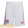 Football Shorts Olympique Lyon Home Mens 2022 2023