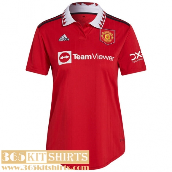 Football Shirts Manchester United Home Women 2022 2023