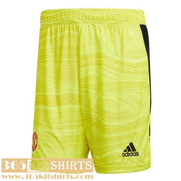 Football Shorts Manchester United Goalkeepers Mens 2022 2023