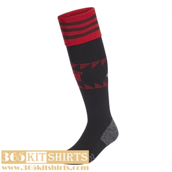 Football Socks Manchester United Home 2022 2023