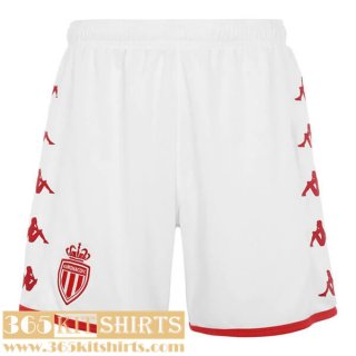 Football Shorts AS Monaco Home Mens 2022 2023