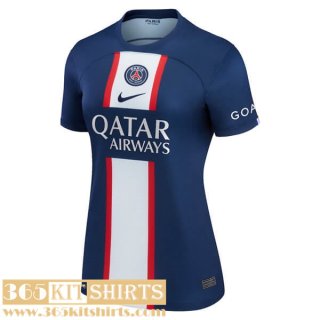 Football Shirts PSG Home Women 2022 2023