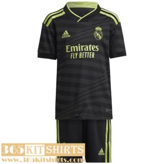 Football Shirts Real Madrid Third Kids 2022 2023