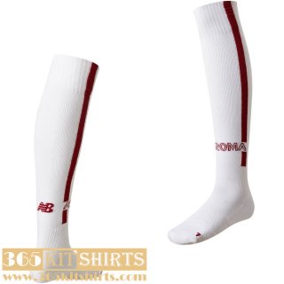 Football Socks AS Rome Away 2022 2023