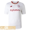 Football Shirts AS Rome Away Kids 2022 2023