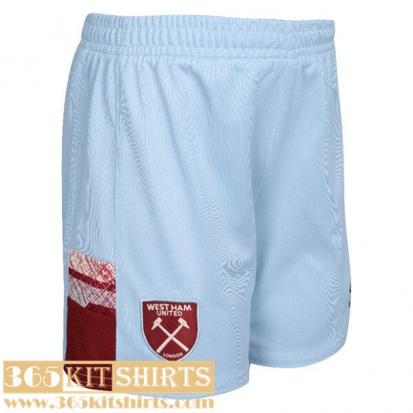 Football Shorts West Ham United Home Mens 2022 2023