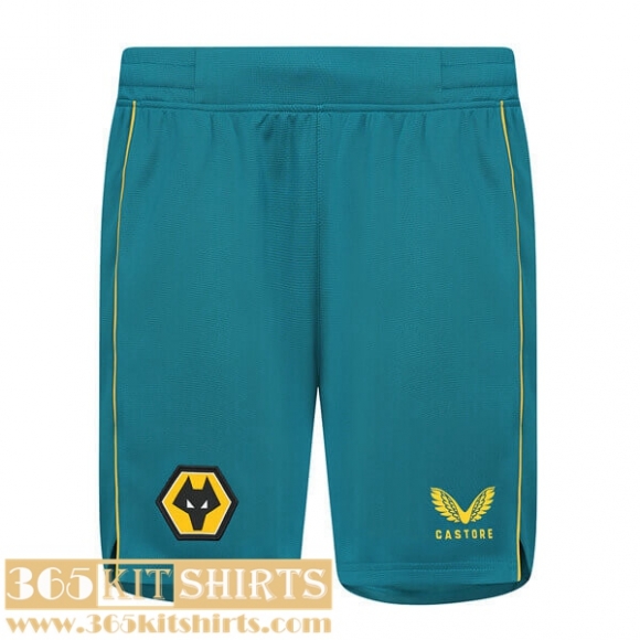 Football Shorts Wolverhampton Wanderers Away Mens 2022 2023