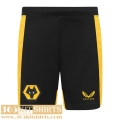 Football Shorts Wolverhampton Wanderers Home Mens 2022 2023