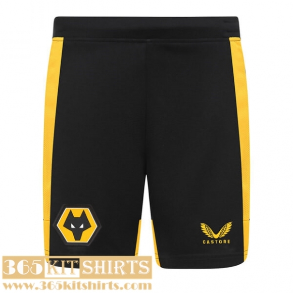 Football Shorts Wolverhampton Wanderers Home Mens 2022 2023