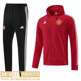 Jacket Manchester United red Mens 2022 2023 JK594