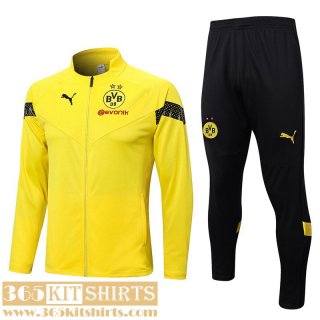 Jacket Dortmund BVB yellow Mens 2022 2023 JK625