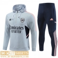 Hoodie Arsenal grey Mens 2022 2023 SW54