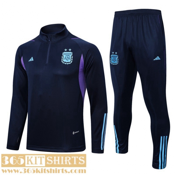 Training Argentina Navy blue Mens 2022 2023 TG555