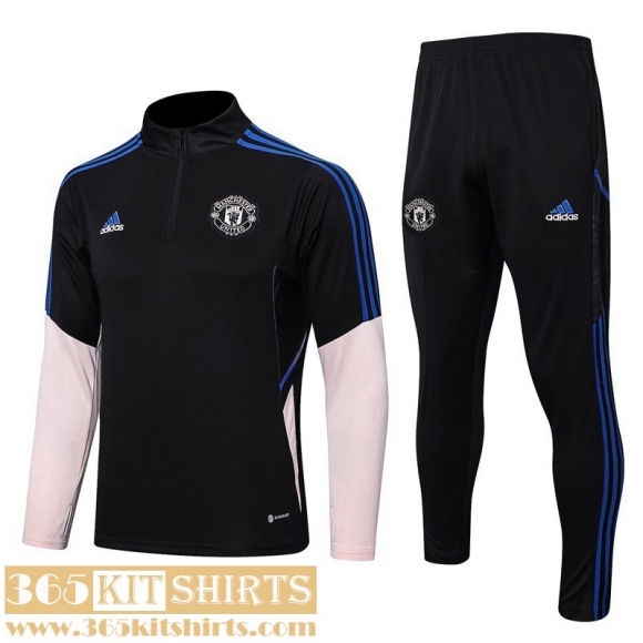 Training Manchester United black Mens 2022 2023 TG564