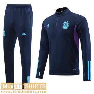 Training Argentina Navy blue Mens 2022 2023 TG584