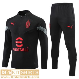 Training AC Milan black Mens 2022 2023 TG585