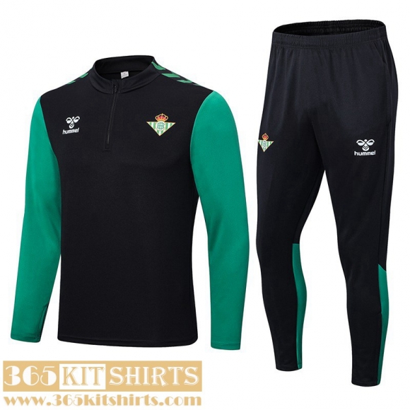 Training Real Betis black Mens 2022 2023 TG592