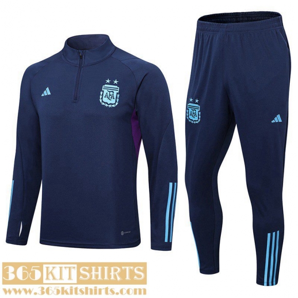 Training Argentina Navy blue Mens 2022 2023 TG594