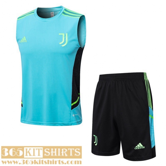 Training Sleeveless Juventus green Mens 2022 2023 TG601