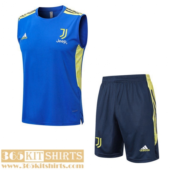 Training Sleeveless Juventus blue Mens 2022 2023 TG603