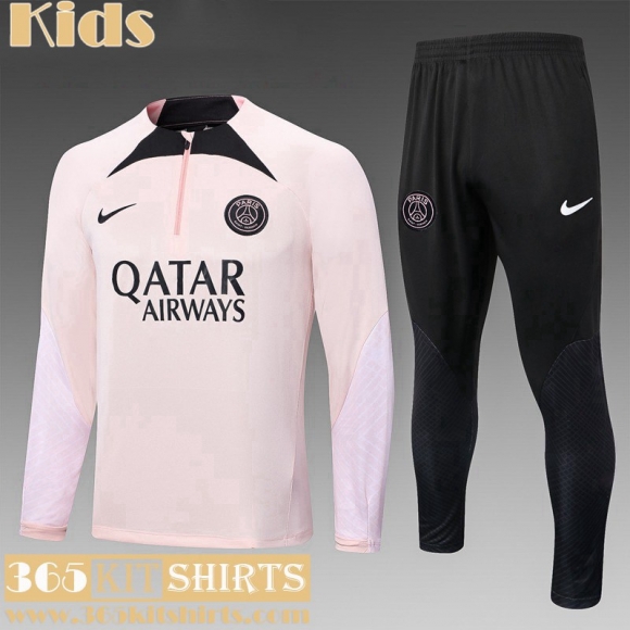 Training PSG pink Enfant 2022 2023 TK512