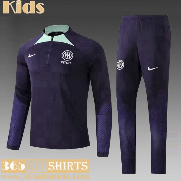 Training Inter Milan blue Enfant 2022 2023 TK526