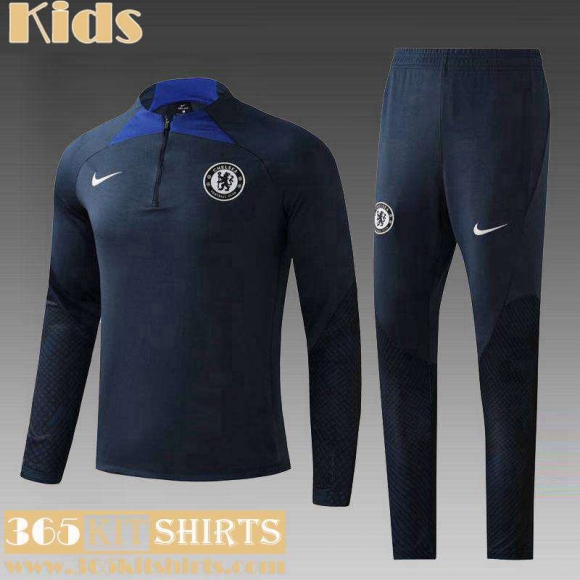 Training Chelsea Navy blue Enfant 2022 2023 TK527