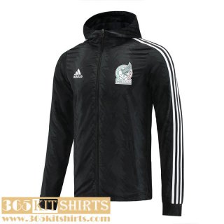 Windbreaker Mexico black Mens 2022 2023 WK201