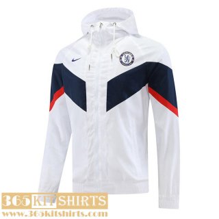 Windbreaker Chelsea White Mens 2022 2023 WK204