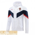 Windbreaker Portugal White Mens 2022 2023 WK212