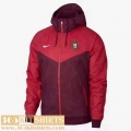 Windbreaker Portugal red Mens 2022 2023 WK214