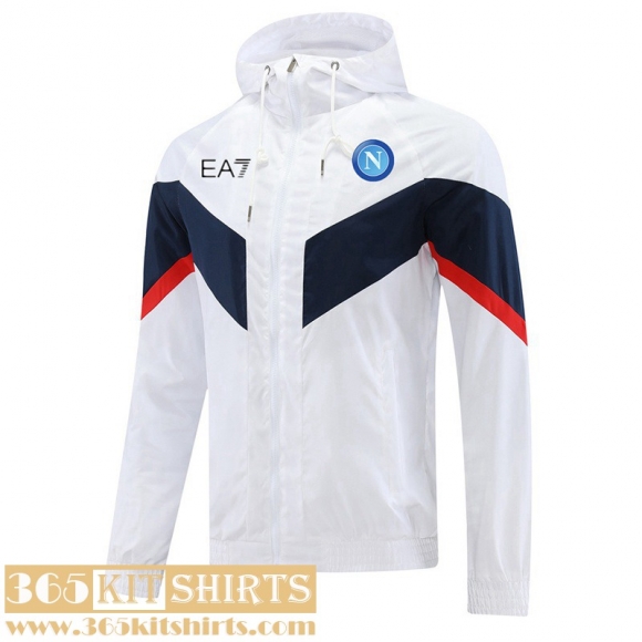 Windbreaker Napoli White Mens 2022 2023 WK216